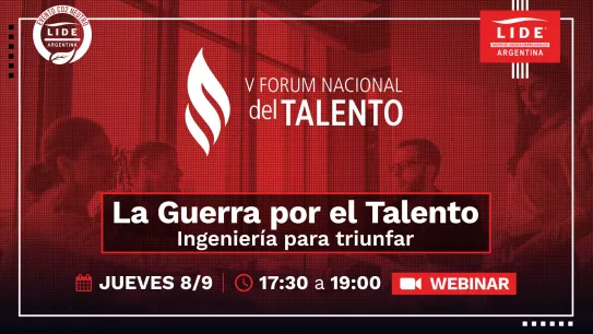 V Fórum Nacional del Talento 2022 | La GUERRA por el TALENTO