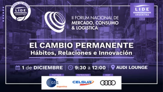 II Fórum Nacional de Mercado, Consumo &amp; Logística 2022 | El Cambio Permanente