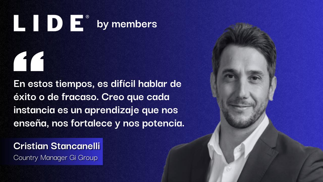 LIDE by Members: Cristian Stancanelli