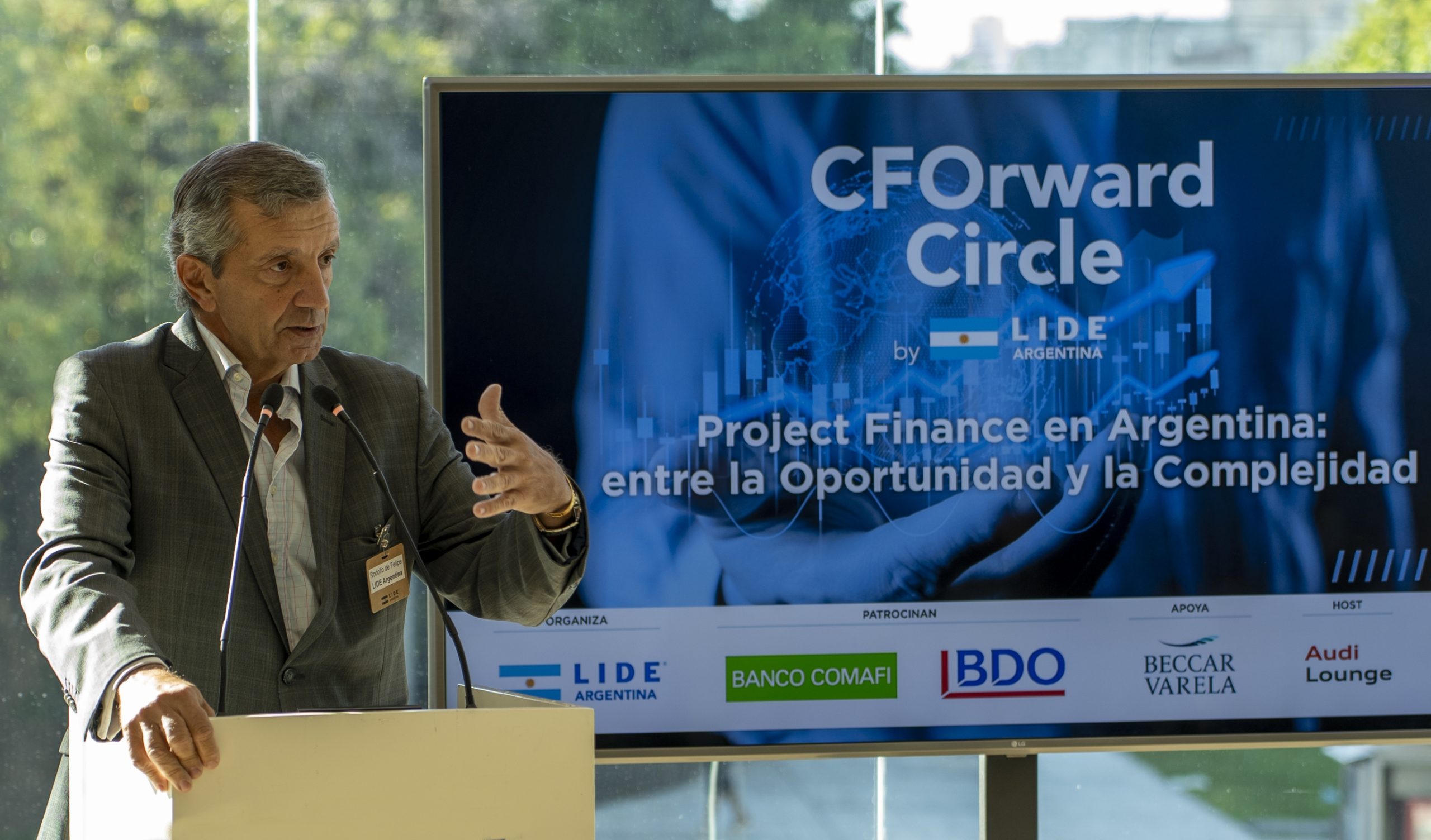 LIDE CFOrward Circle: Project Finance. Oportunidades y Desafíos para el Crecimiento