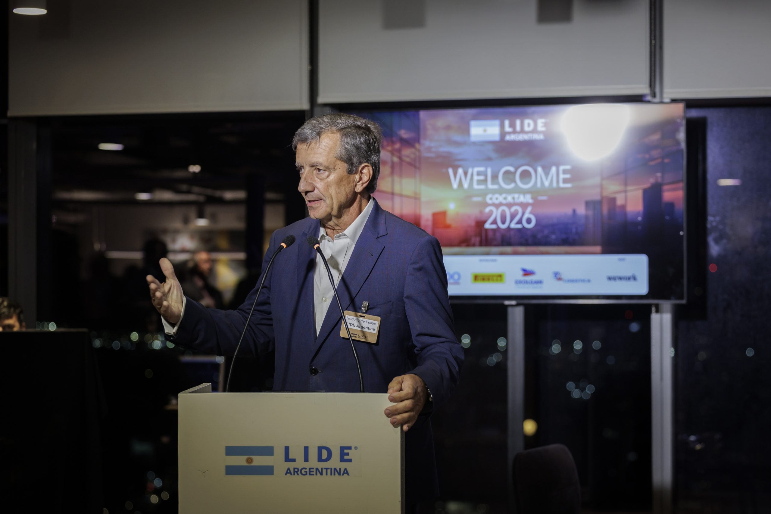 LIDE Argentina inauguró su calendario 2026: Liderazgo y compromiso para la transformación del país
