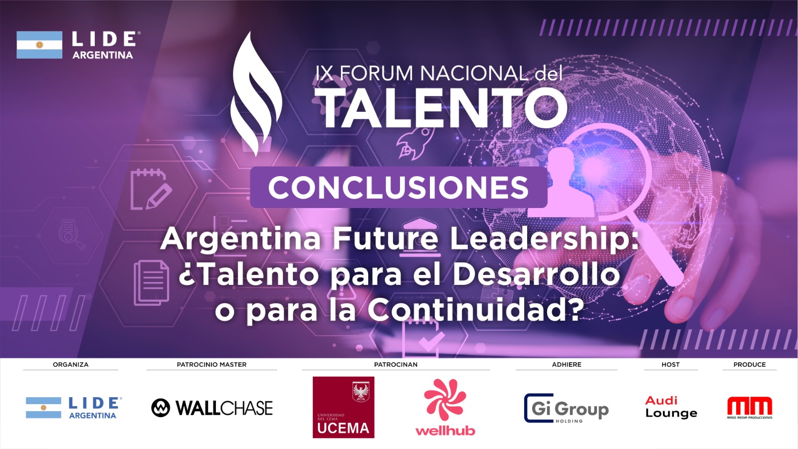 Del Encuentro Generacional a la Innovación: Conclusiones del IX Fórum Nacional del Talento