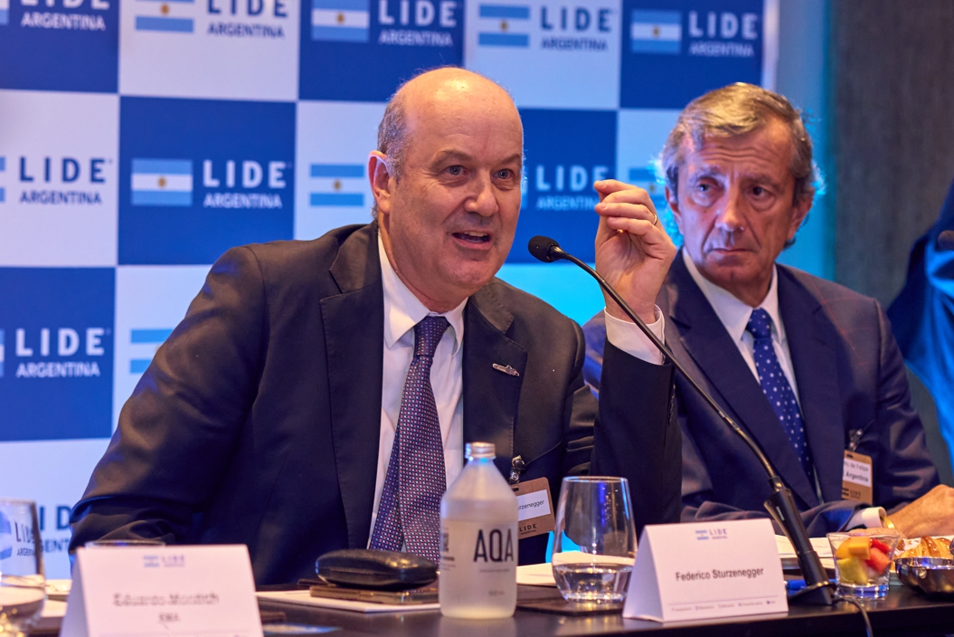 NETWORKING BREAKFAST LIDE Argentina | Sturzenegger: “La desregulación es condición para liberar el potencial productivo del país”