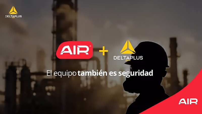 Delta Plus Argentina consolida su liderazgo en seguridad industrial al integrar de forma oficial la línea AIR Safety