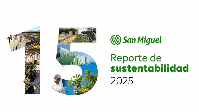 San Miguel Global presenta su nuevo Informe de Sustentabilidad