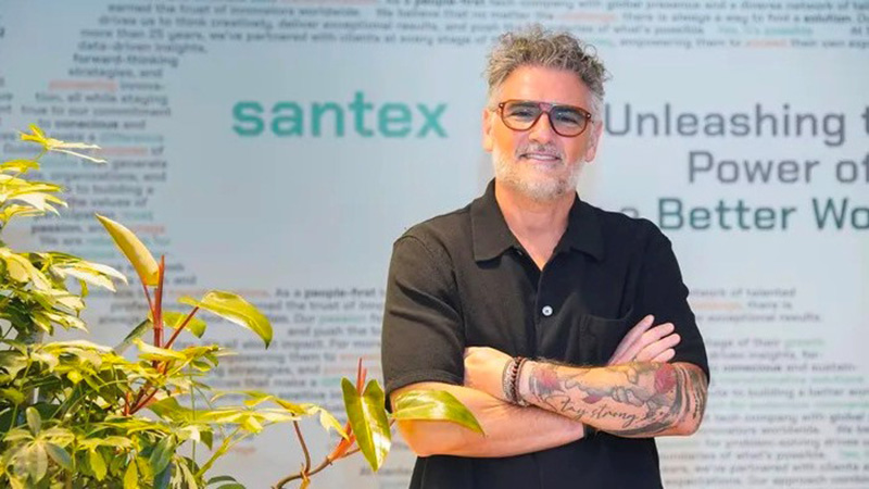 Juan Santiago, de Santex: «Las empresas tienen que entender que la IA por sí sola no va a mejorar sus negocios»