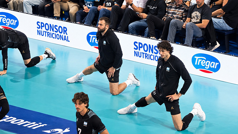 FeVA y Tregar se unen para acompañar a las Selecciones Argentinas de Voleibol