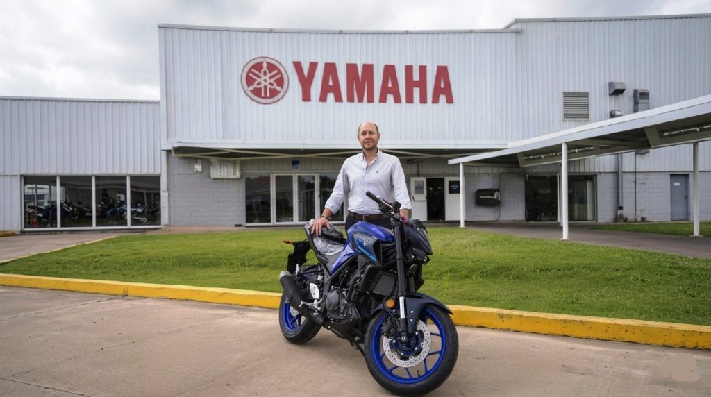 Yamaha Motor Argentina | Diego Cammisa analiza el presente y futuro del mercado de motos