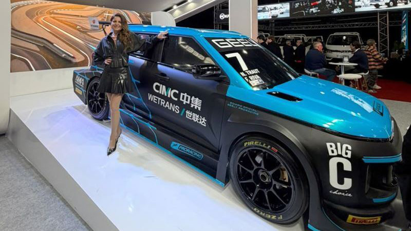 CIMC WETRANS Argentina acompaña el desembarco de Geely en el TC2000