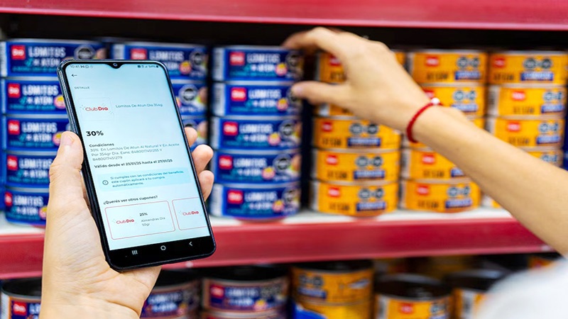 Dia Argentina se ubicó en podio de marcas con mayor atención digital