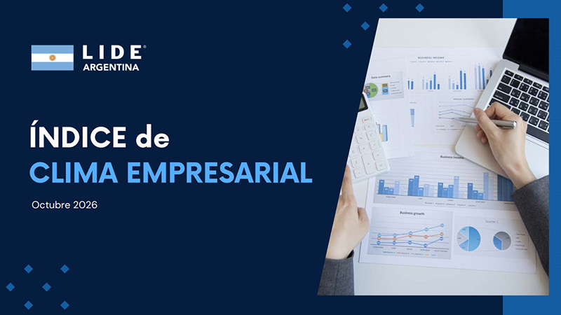 El ICE de LIDE Argentina refleja un clima empresarial estable con señales de mayor cautela