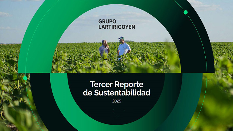 Lartirigoyen presentó su tercer Reporte de Sustentabilidad
