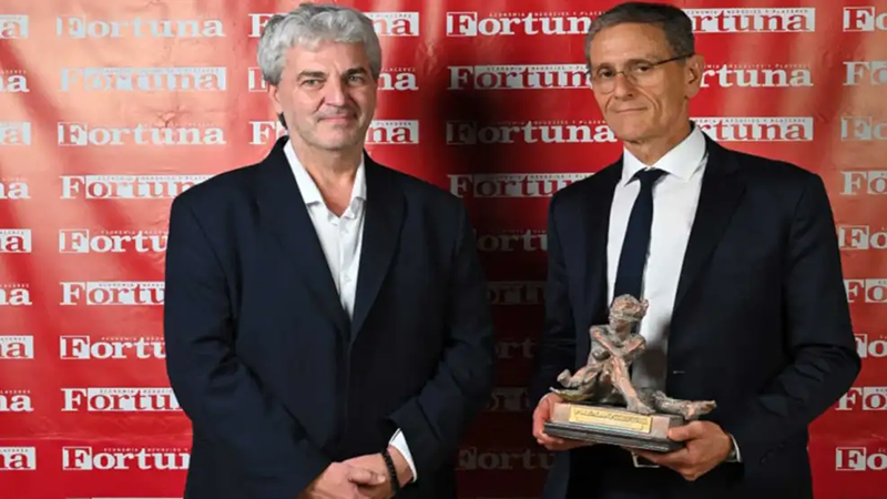 Transener | Premio Fortuna 2026 como Mejor Empresa Eléctrica