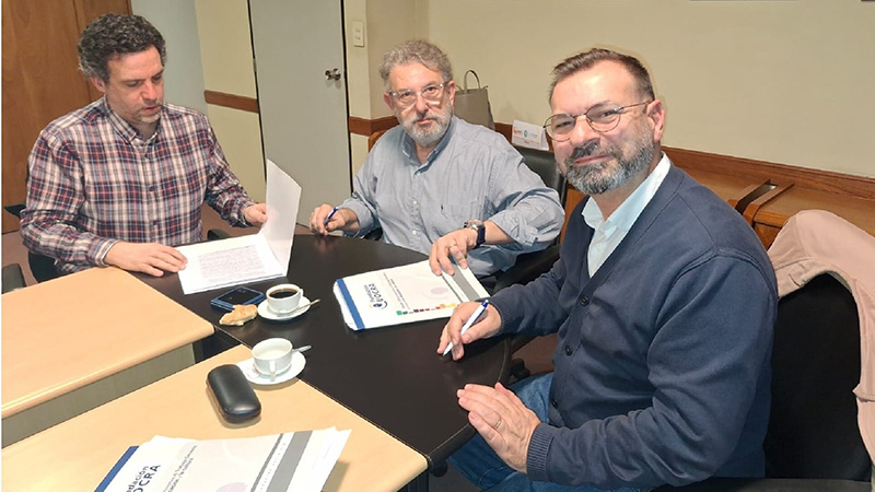 Víctor Contreras refuerza su compromiso con la formación profesional en Río Negro