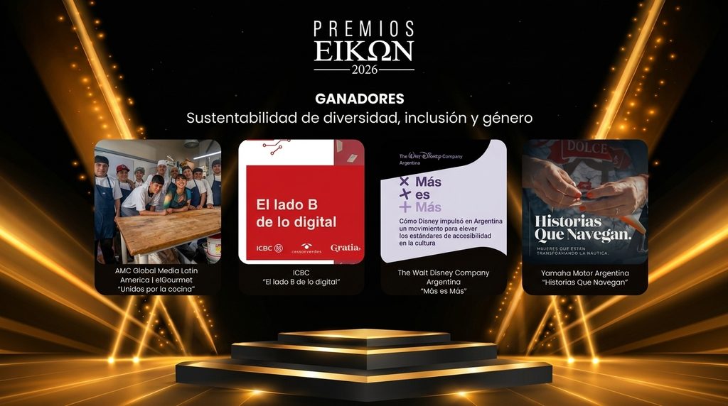 Yamaha Motor Argentina fue premiada en los Eikon 2026 por su compromiso con la diversidad y la inclusión