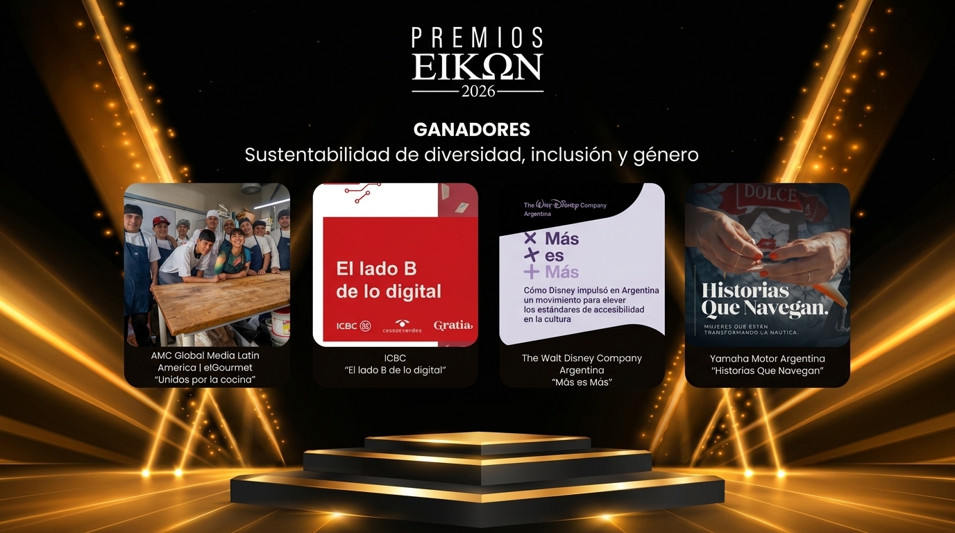 Yamaha Motor Argentina fue premiada en los Eikon 2026 por su compromiso con la diversidad y la inclusión