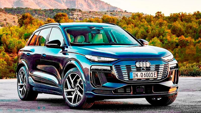 Audi Q6 e-tron quattro