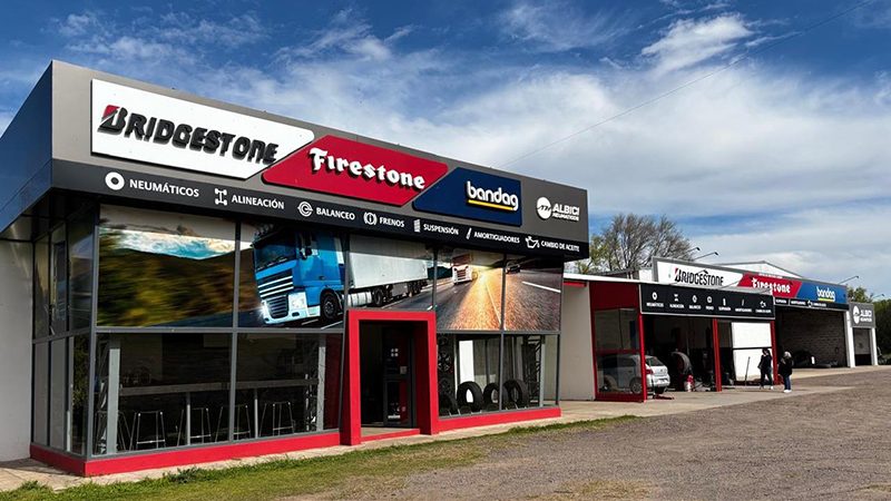 Bridgestone aperturas