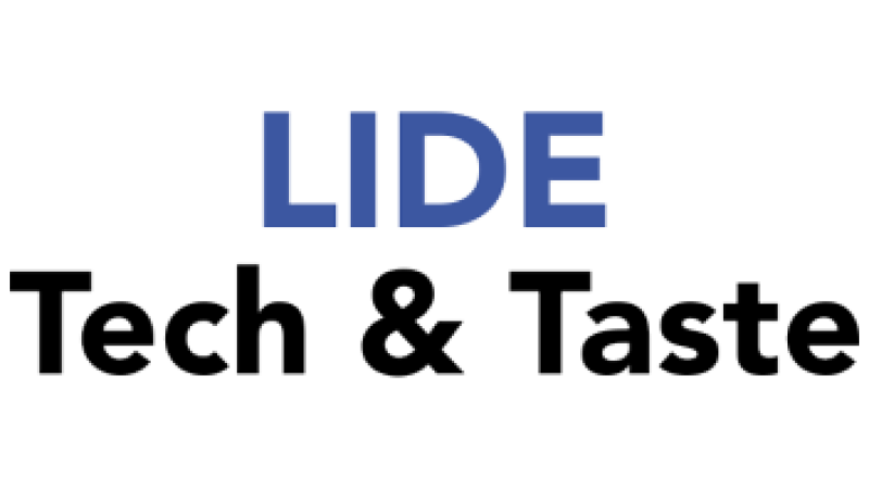 LIDE Tech & Taste