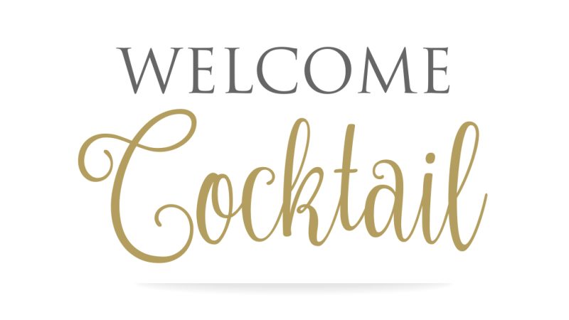 logo welcome cocktail